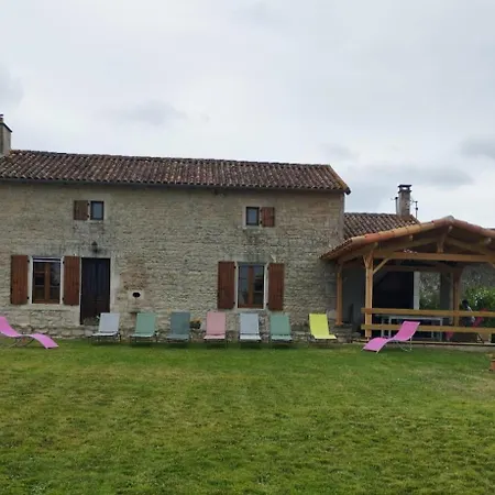 La Belle Campagne Casa vacanze Genouille (Vienne)